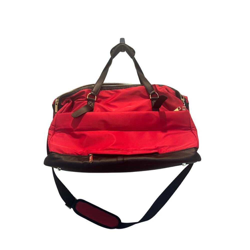Cavalli Class by Roberto Cavalli Two Tone Travel Duffel NWT $325 - Picture 7 of 9